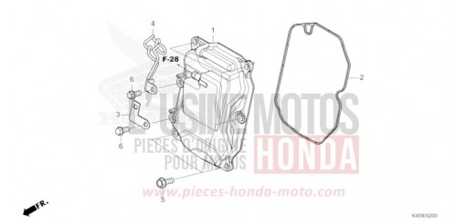 COUVERCLE DE CULASSE NSS125ADP de 2023